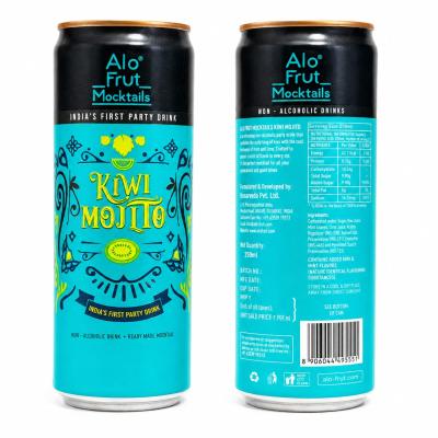 ALO FRUT MOCKTAILS KIWI MOJITO - 250ml
